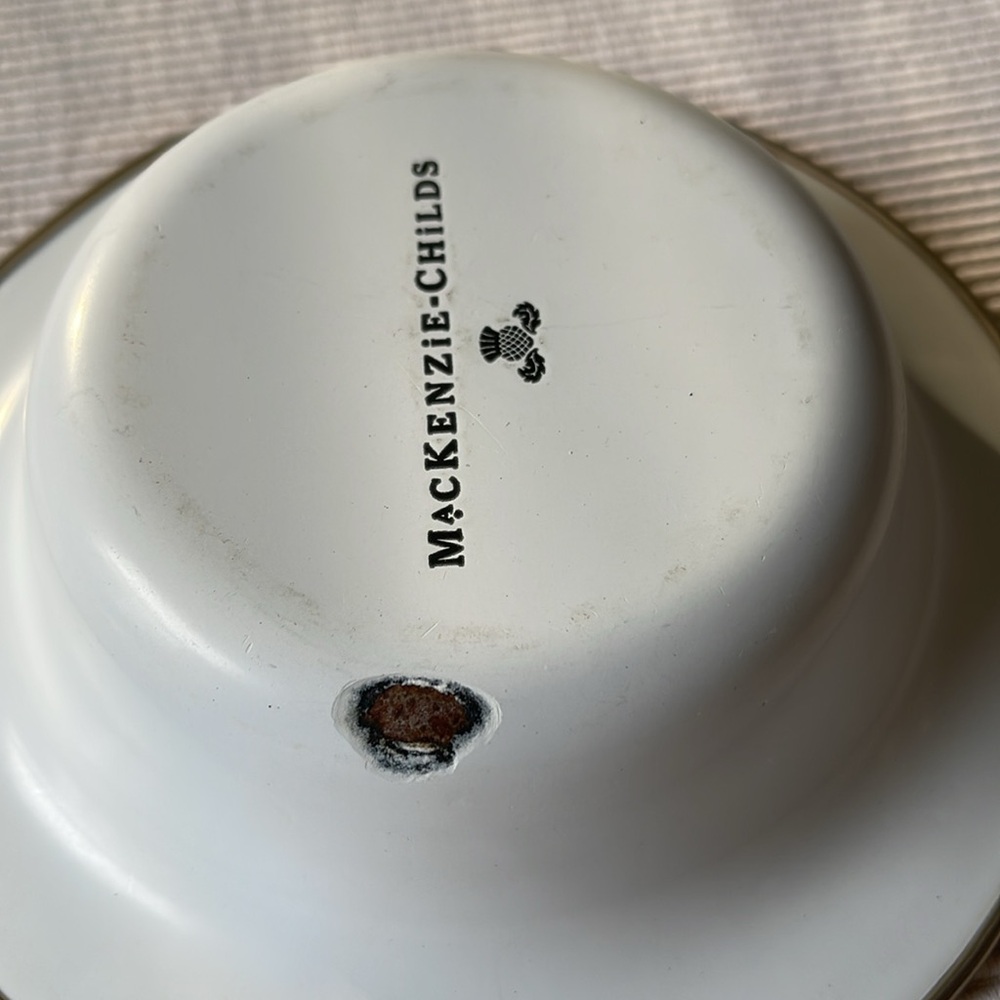 MacKenzie-Childs Vintage Dinnerware Set - Picture 10 of 10